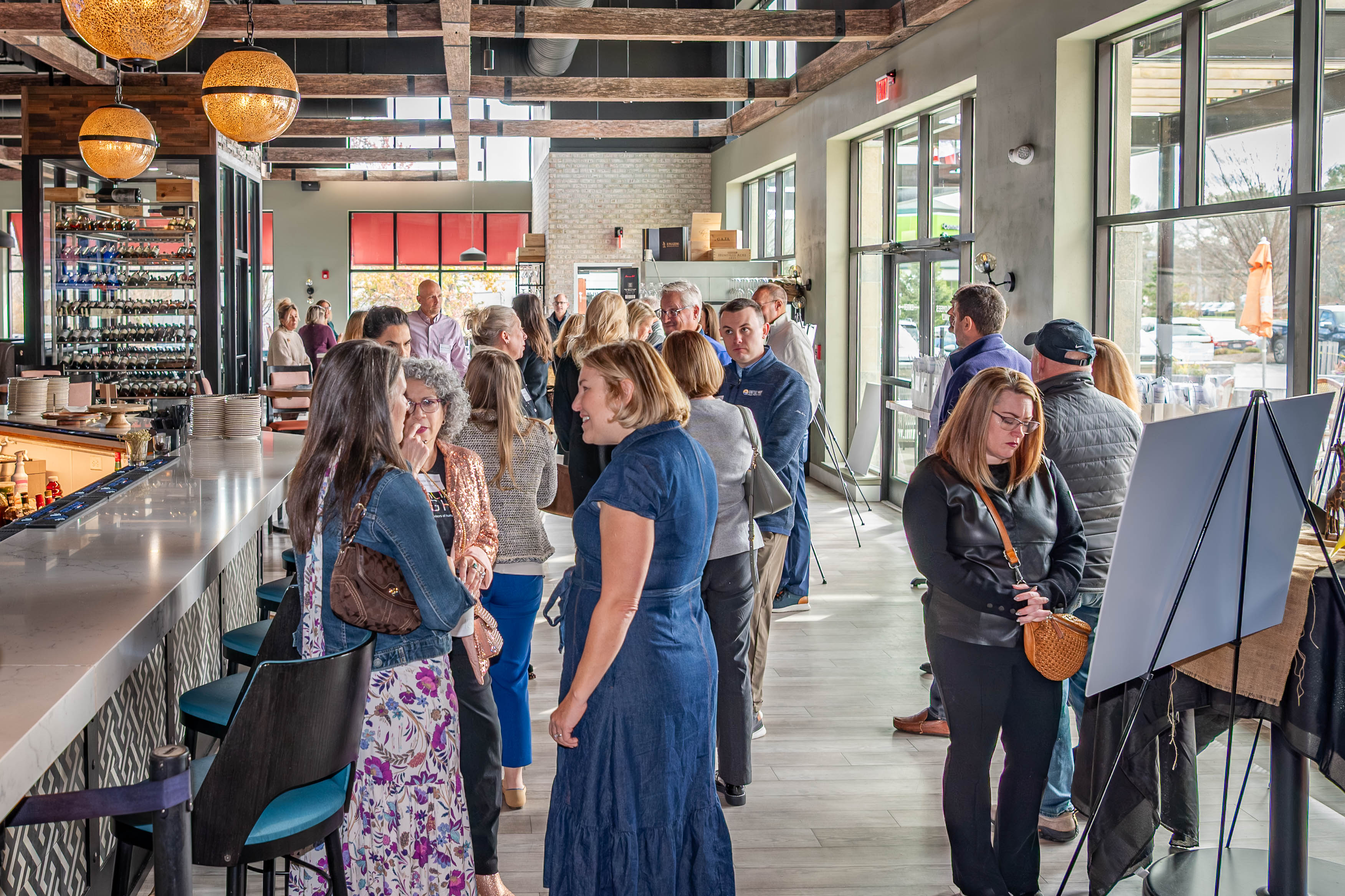 Local Sponsors Attend the 2025 N2GIVES Luncheon