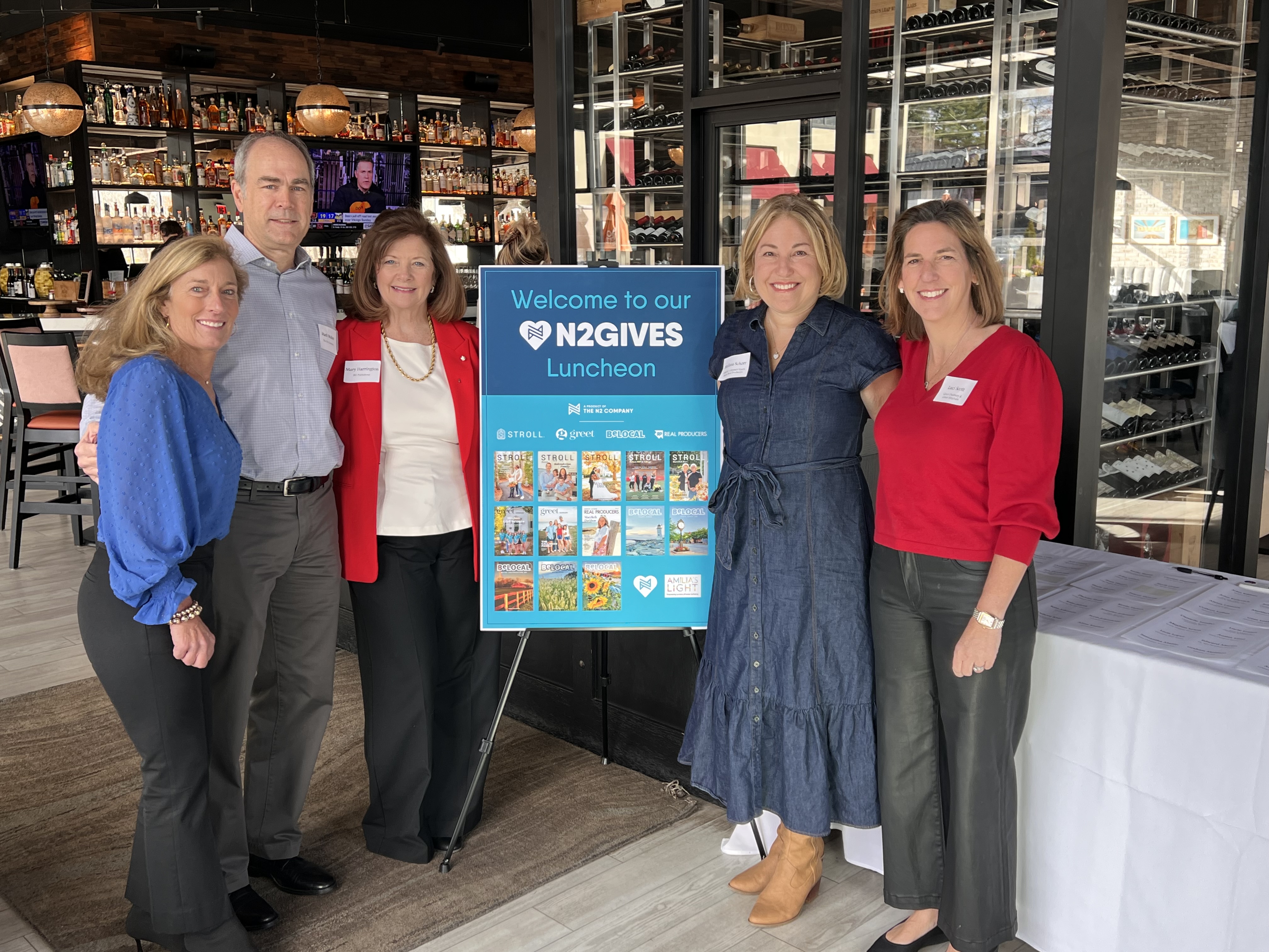 South Shore Publishers at the 2025 N2GIVES Luncheon
